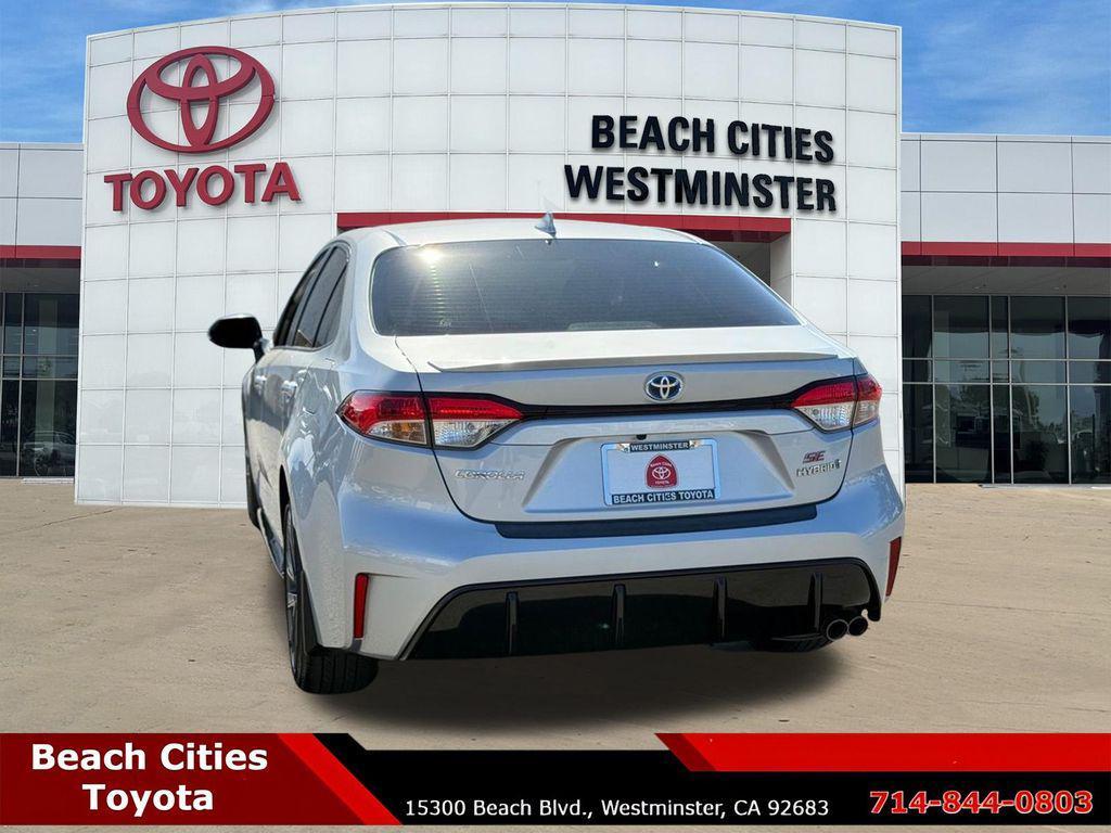 used 2024 Toyota Corolla Hybrid car, priced at $24,917