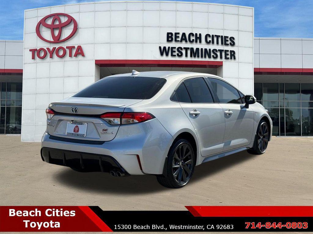 used 2024 Toyota Corolla Hybrid car, priced at $24,917