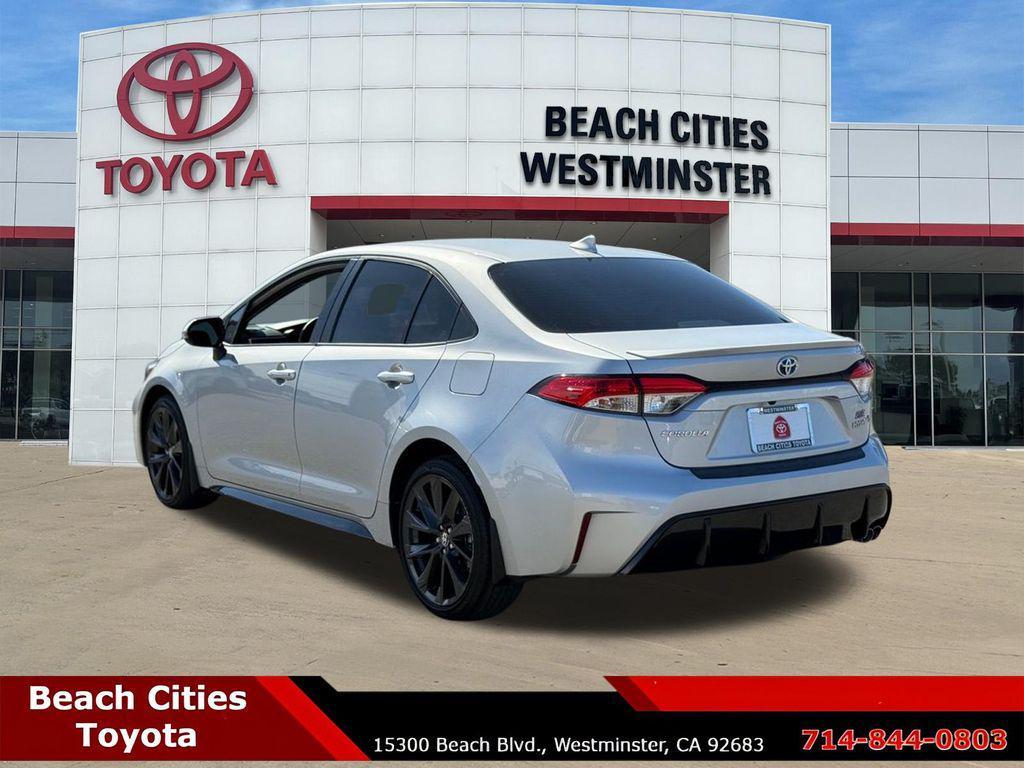 used 2024 Toyota Corolla Hybrid car, priced at $24,917