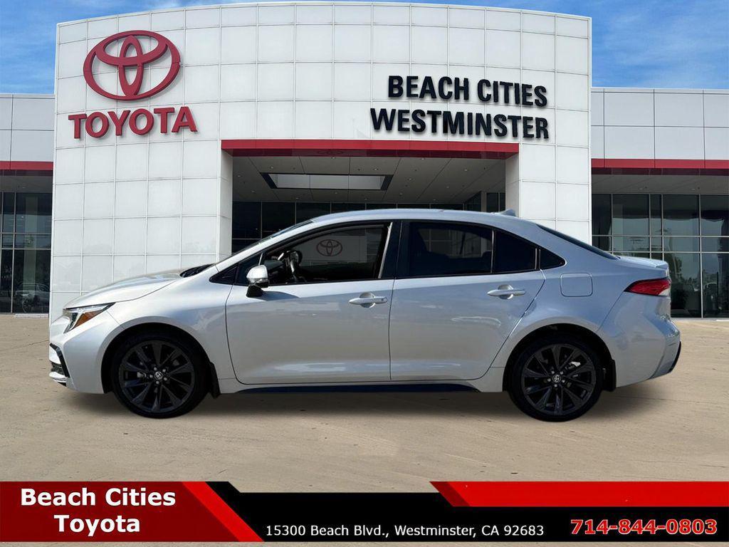 used 2024 Toyota Corolla Hybrid car, priced at $24,917