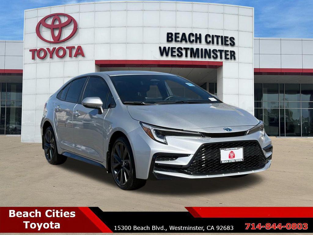 used 2024 Toyota Corolla Hybrid car, priced at $24,917