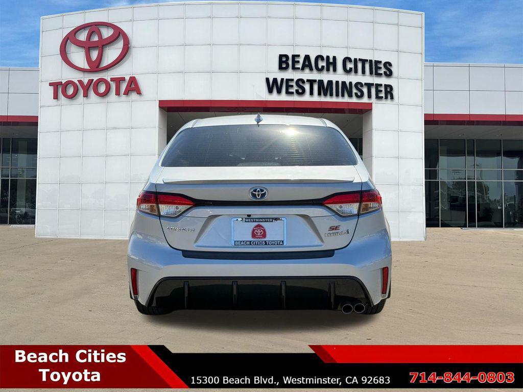 used 2024 Toyota Corolla Hybrid car, priced at $24,917