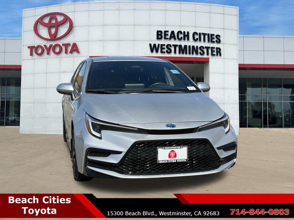 used 2024 Toyota Corolla Hybrid car, priced at $24,917