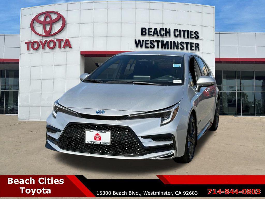 used 2024 Toyota Corolla Hybrid car, priced at $24,917