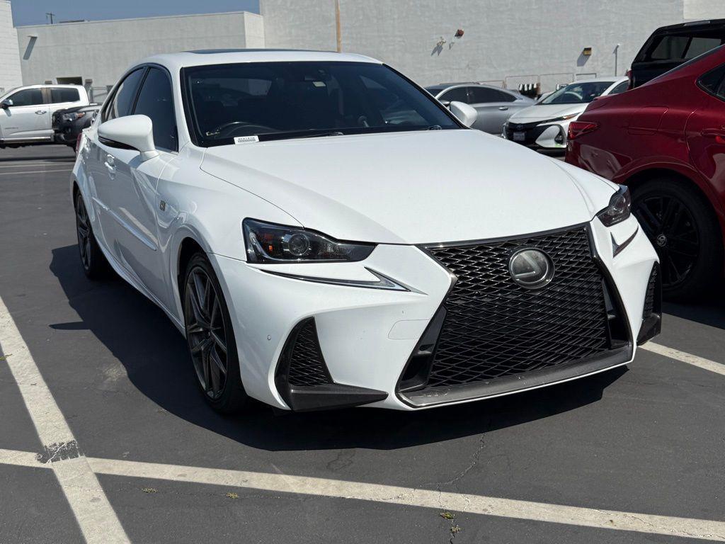 used 2018 Lexus IS 300 car, priced at $21,475