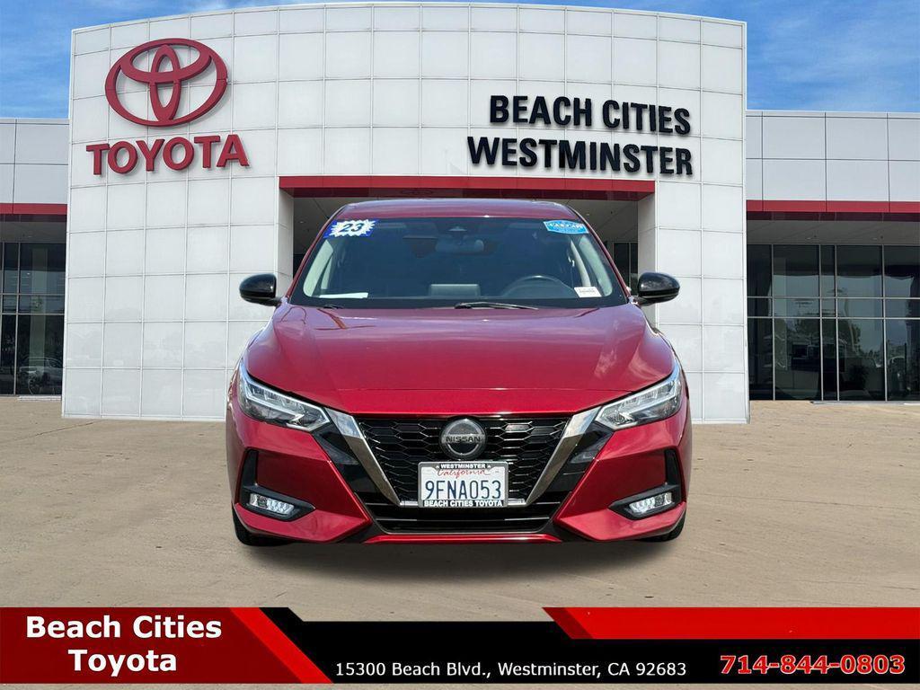 used 2023 Nissan Sentra car, priced at $18,684