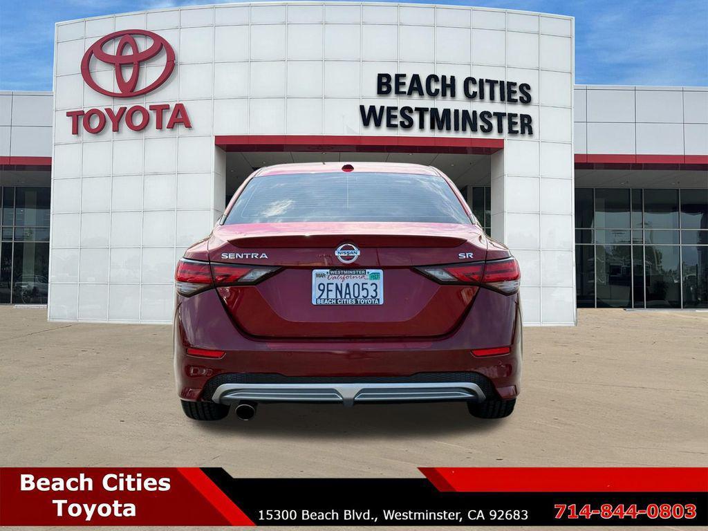 used 2023 Nissan Sentra car, priced at $18,684