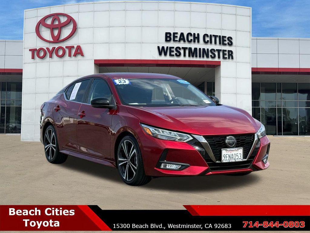 used 2023 Nissan Sentra car, priced at $18,684