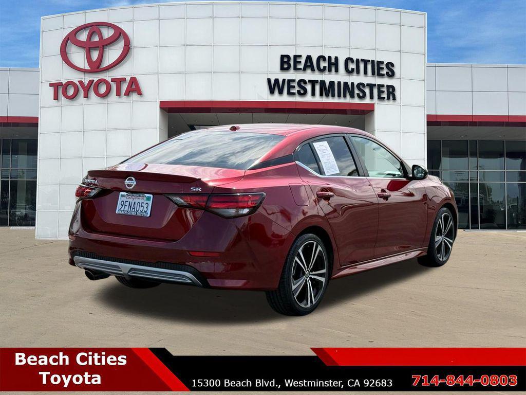 used 2023 Nissan Sentra car, priced at $18,684