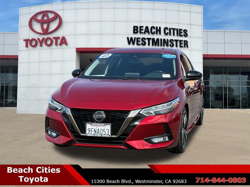 used 2023 Nissan Sentra car, priced at $18,684
