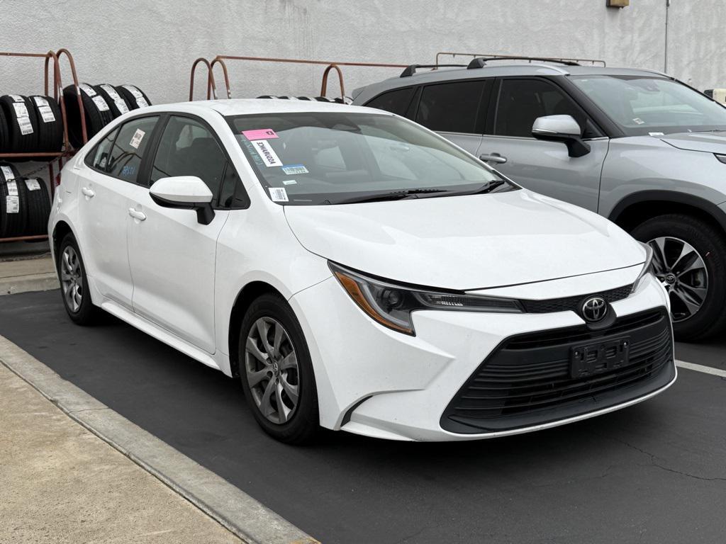 used 2023 Toyota Corolla car, priced at $19,567