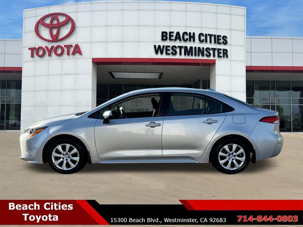 used 2025 Toyota Corolla car, priced at $22,927