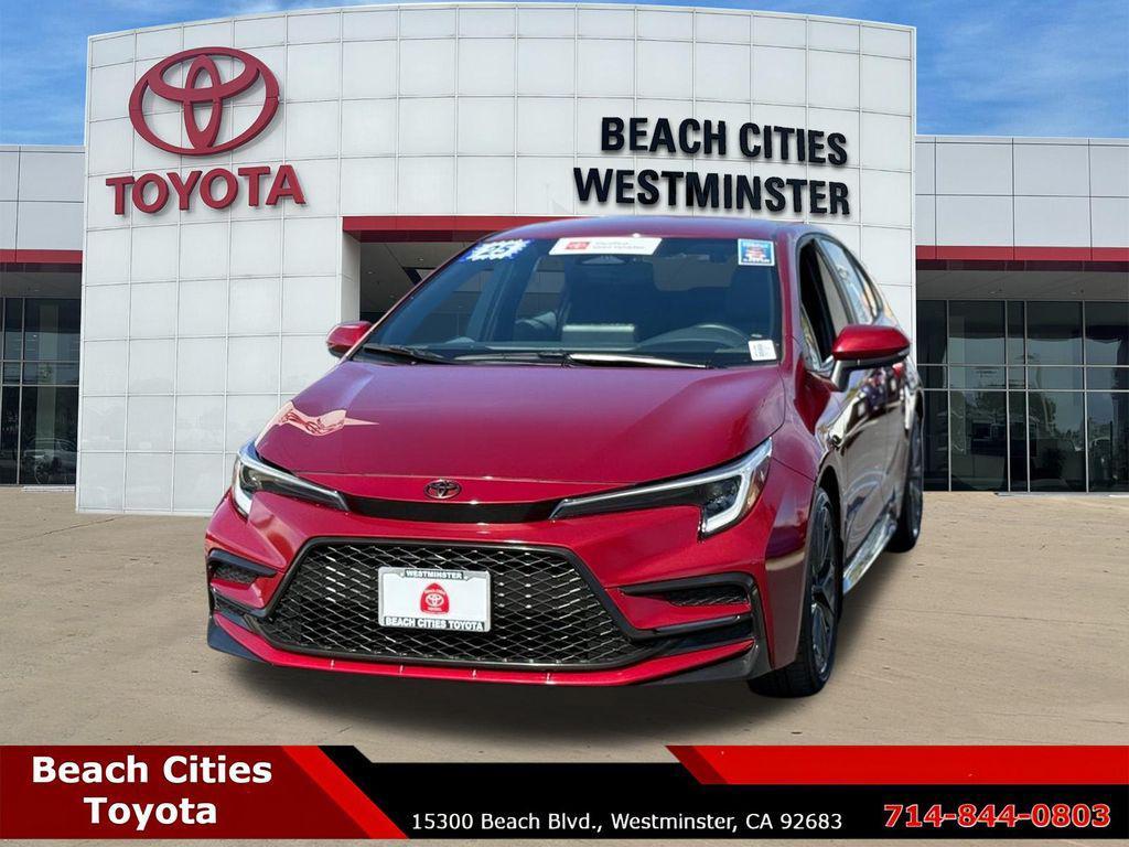 used 2025 Toyota Corolla car, priced at $24,268