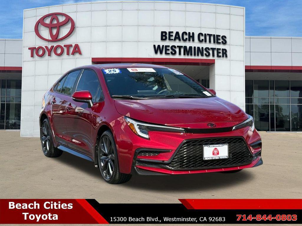 used 2025 Toyota Corolla car, priced at $24,268