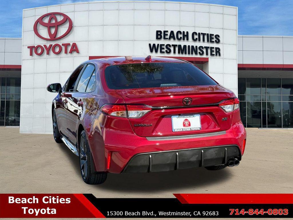 used 2025 Toyota Corolla car, priced at $24,268