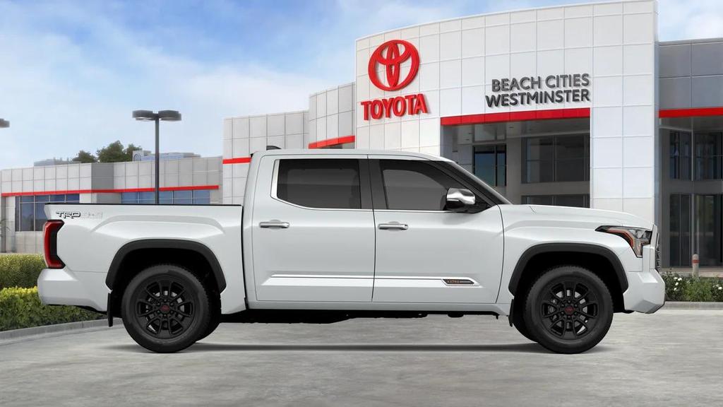 new 2026 Toyota Tundra car, priced at $75,124