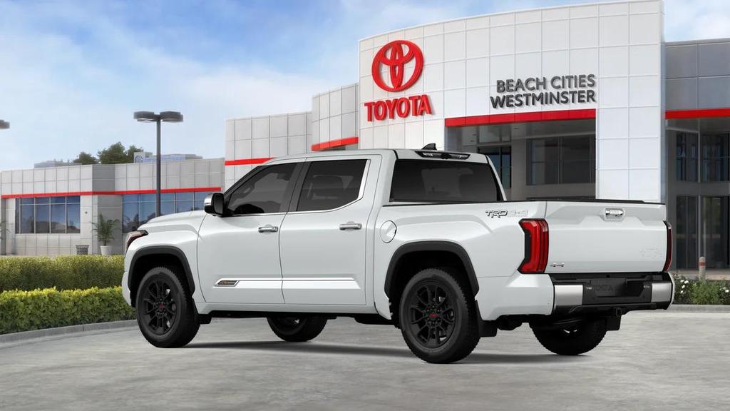 new 2026 Toyota Tundra car, priced at $75,124