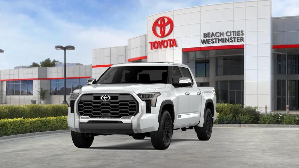 new 2026 Toyota Tundra car, priced at $75,124