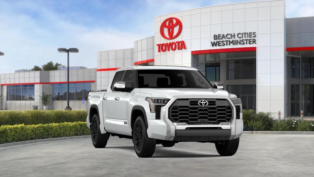 new 2026 Toyota Tundra car, priced at $75,124