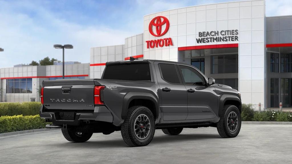 new 2026 Toyota Tacoma Hybrid car, priced at $47,582
