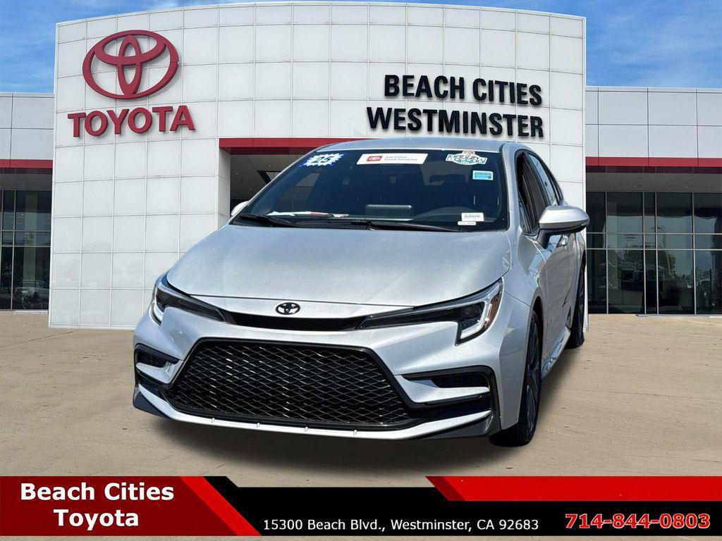 used 2025 Toyota Corolla car, priced at $26,364