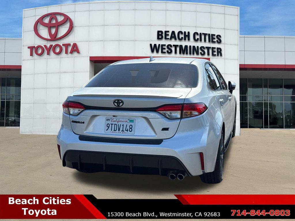 used 2025 Toyota Corolla car, priced at $26,364