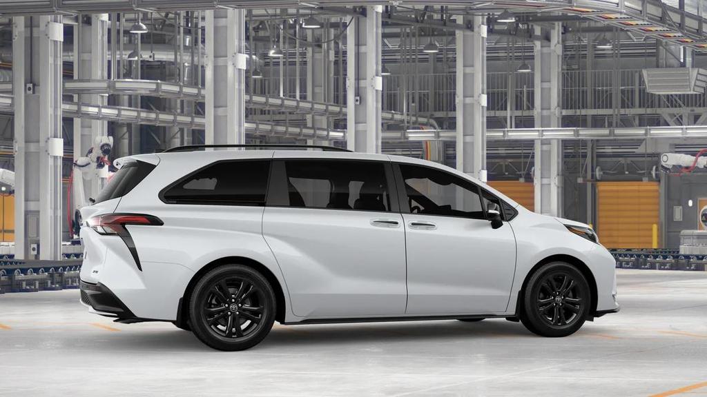 new 2026 Toyota Sienna car, priced at $53,160