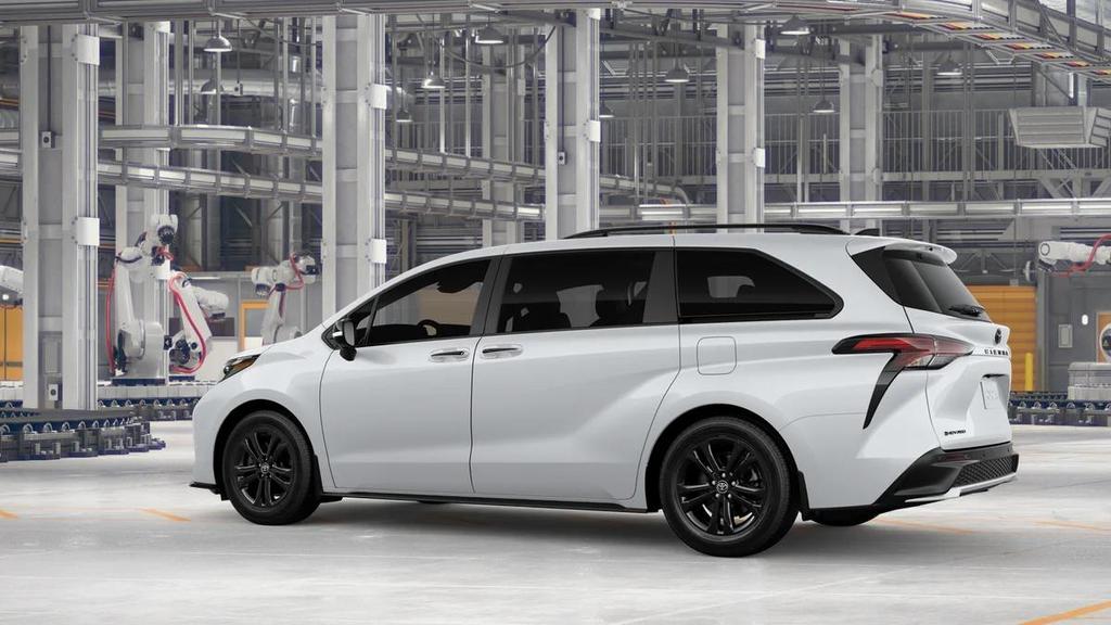 new 2026 Toyota Sienna car, priced at $53,160