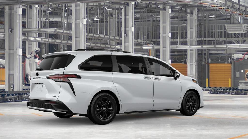 new 2026 Toyota Sienna car, priced at $53,160