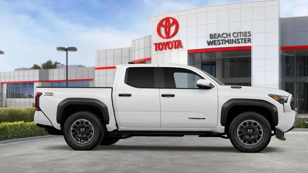 new 2026 Toyota Tacoma Hybrid car, priced at $47,582