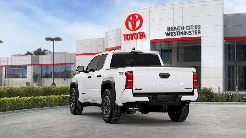 new 2026 Toyota Tacoma Hybrid car, priced at $47,582