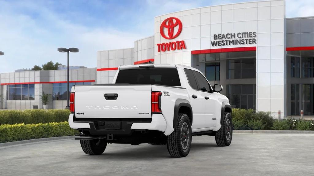 new 2026 Toyota Tacoma Hybrid car, priced at $47,582