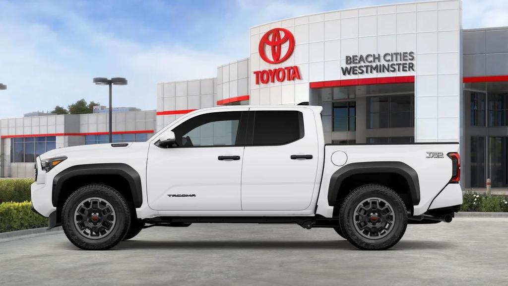 new 2026 Toyota Tacoma Hybrid car, priced at $47,582