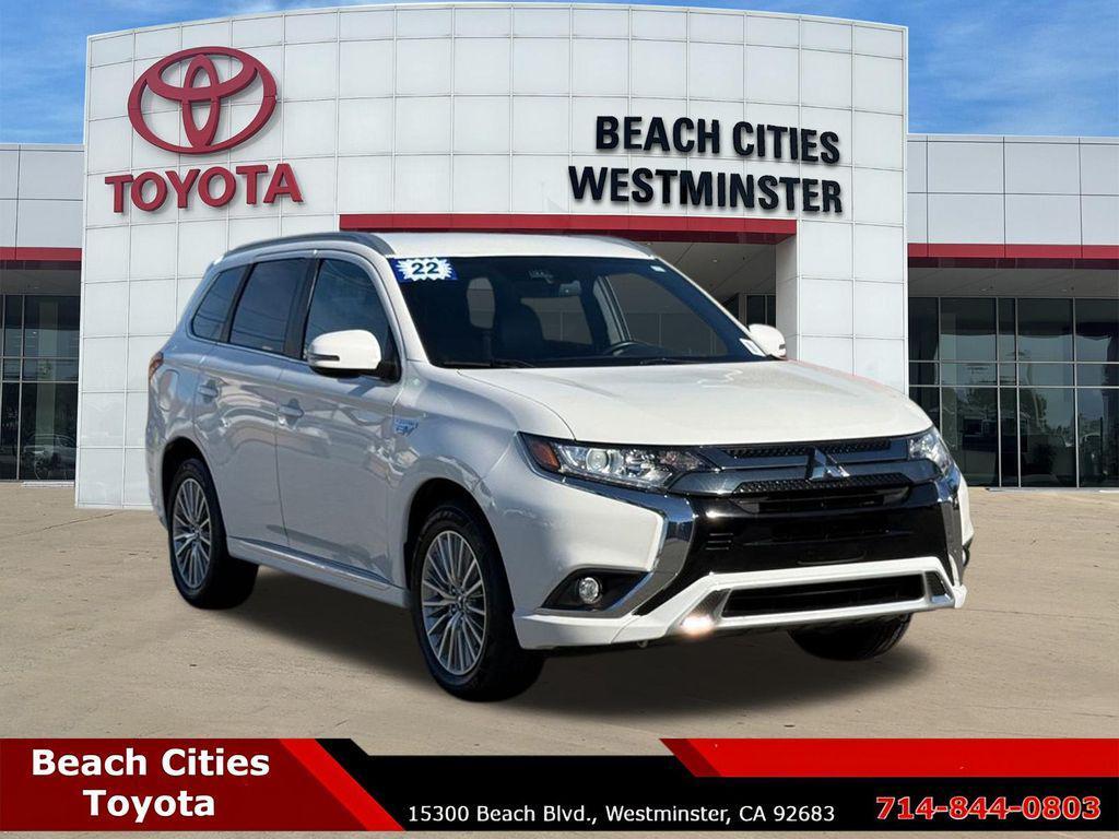 used 2022 Mitsubishi Outlander PHEV car, priced at $12,966