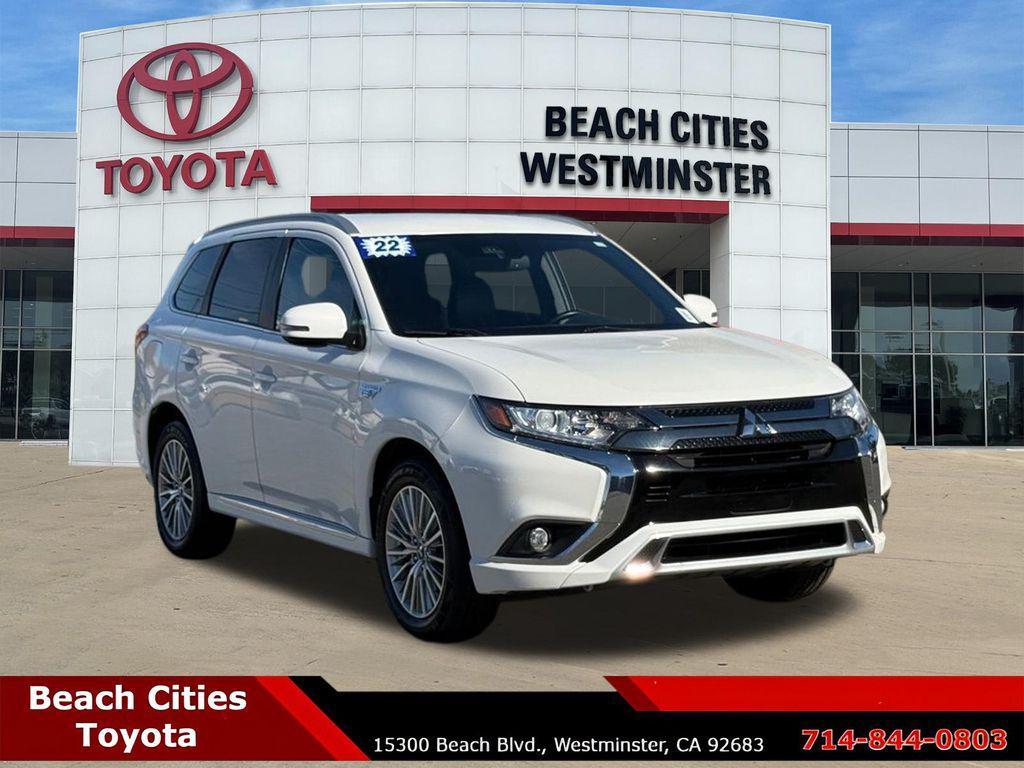 used 2022 Mitsubishi Outlander PHEV car, priced at $12,966