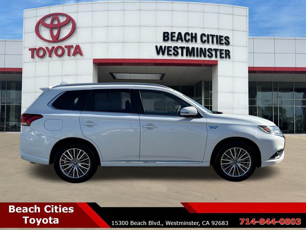 used 2022 Mitsubishi Outlander PHEV car, priced at $12,966