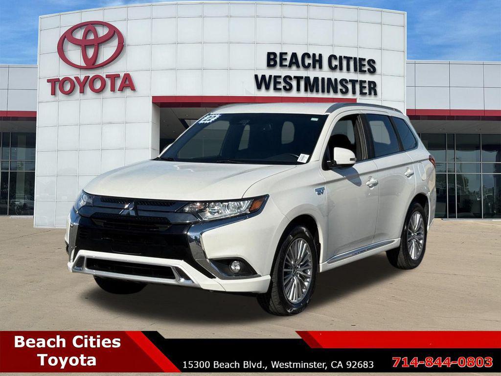 used 2022 Mitsubishi Outlander PHEV car, priced at $12,966