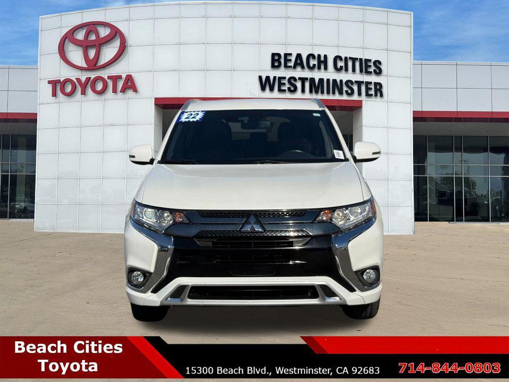 used 2022 Mitsubishi Outlander PHEV car, priced at $12,966