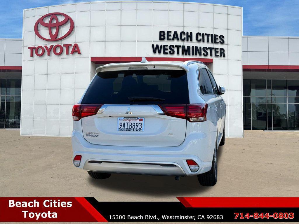 used 2022 Mitsubishi Outlander PHEV car, priced at $12,966