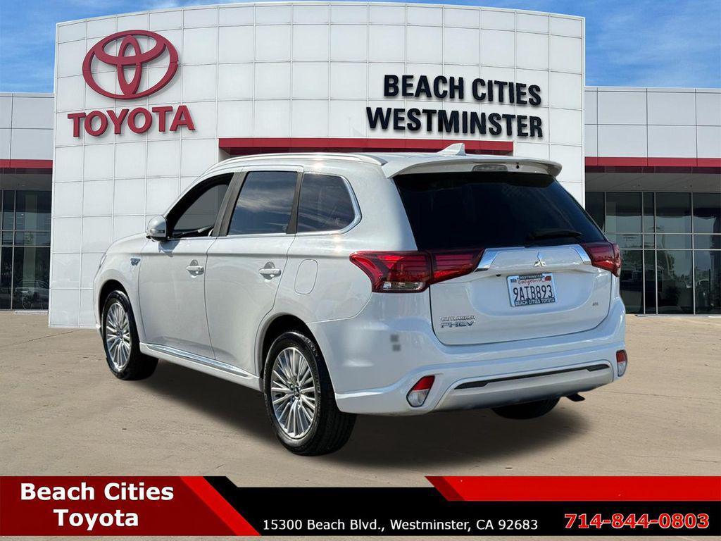 used 2022 Mitsubishi Outlander PHEV car, priced at $12,966