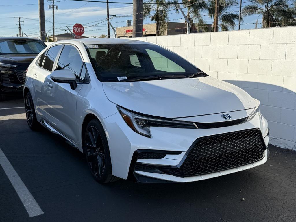 used 2024 Toyota Corolla Hybrid car, priced at $23,594