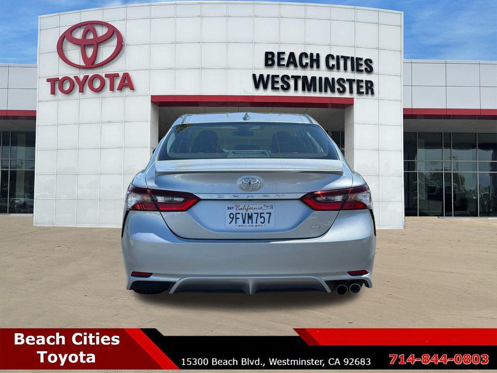 used 2023 Toyota Camry car, priced at $24,439