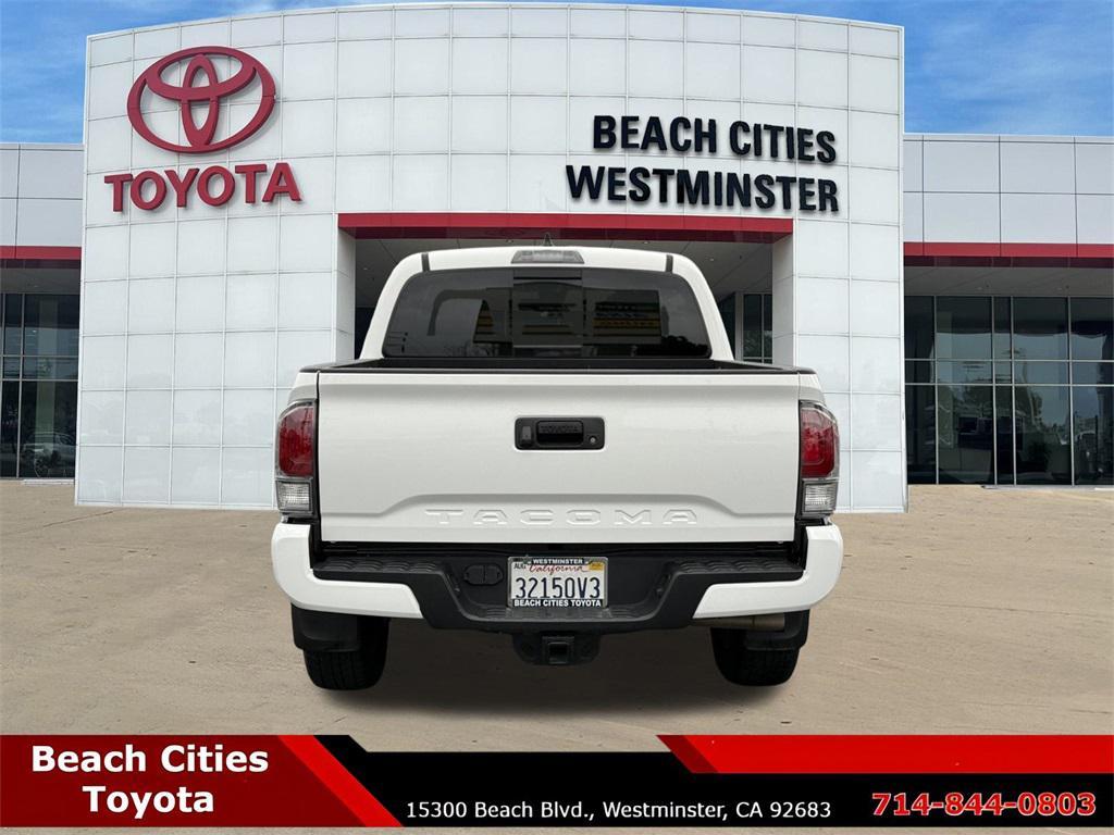 used 2023 Toyota Tacoma car, priced at $38,924