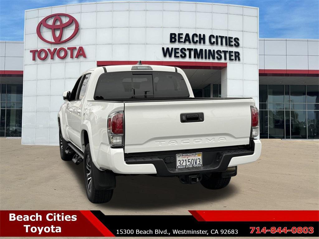 used 2023 Toyota Tacoma car, priced at $38,924