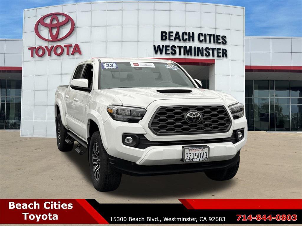 used 2023 Toyota Tacoma car, priced at $38,924