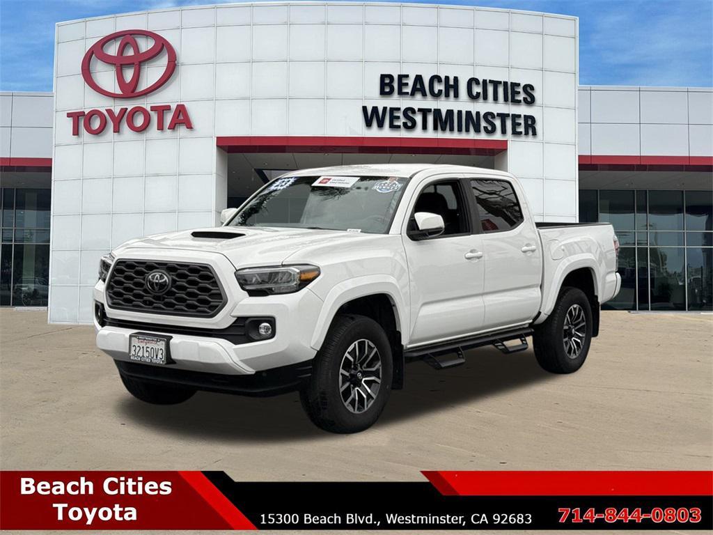 used 2023 Toyota Tacoma car, priced at $38,924