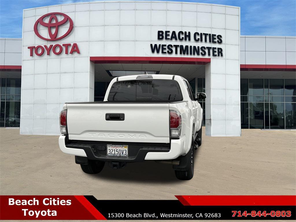 used 2023 Toyota Tacoma car, priced at $38,924