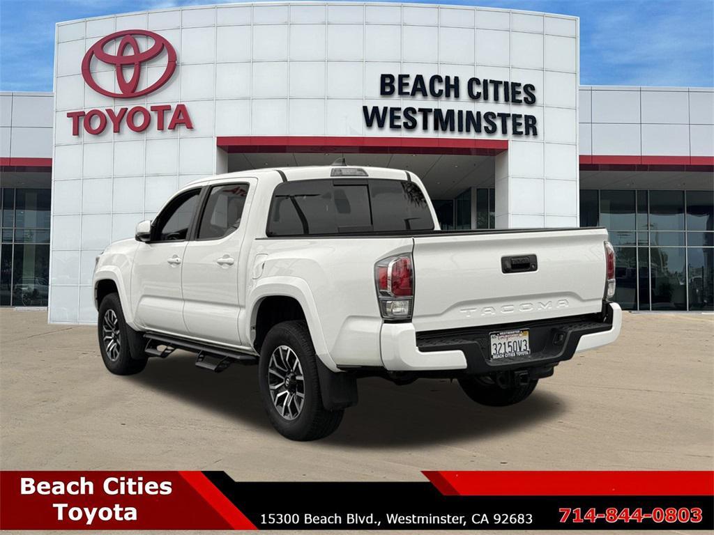 used 2023 Toyota Tacoma car, priced at $38,924