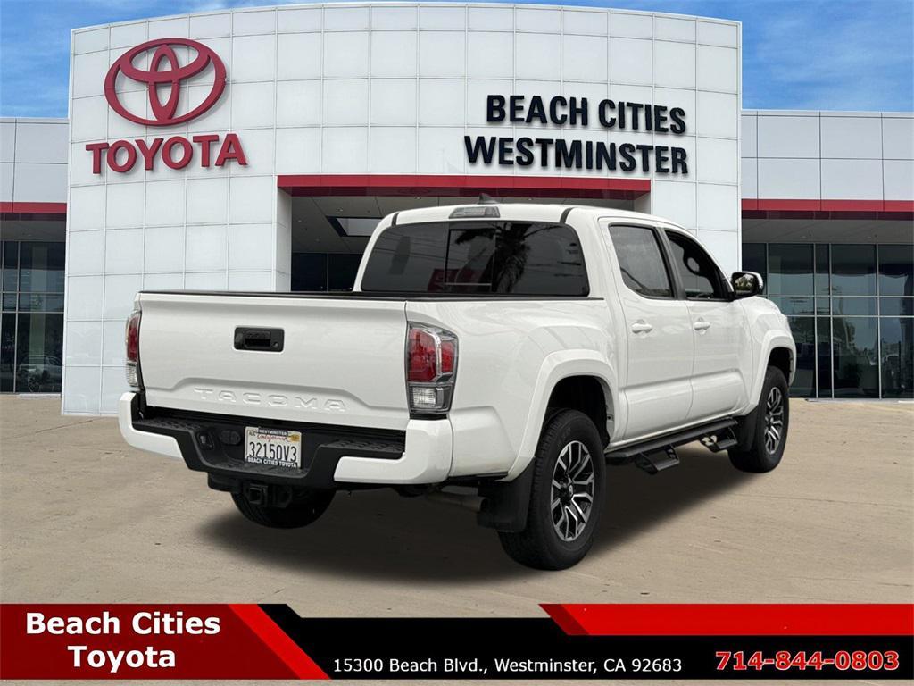 used 2023 Toyota Tacoma car, priced at $38,924