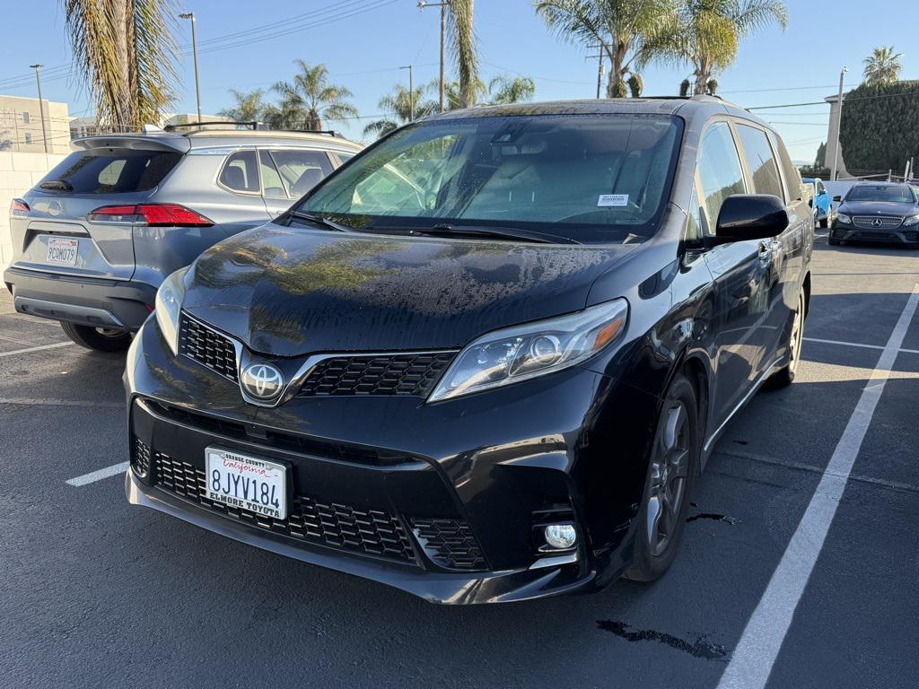used 2019 Toyota Sienna car, priced at $25,295